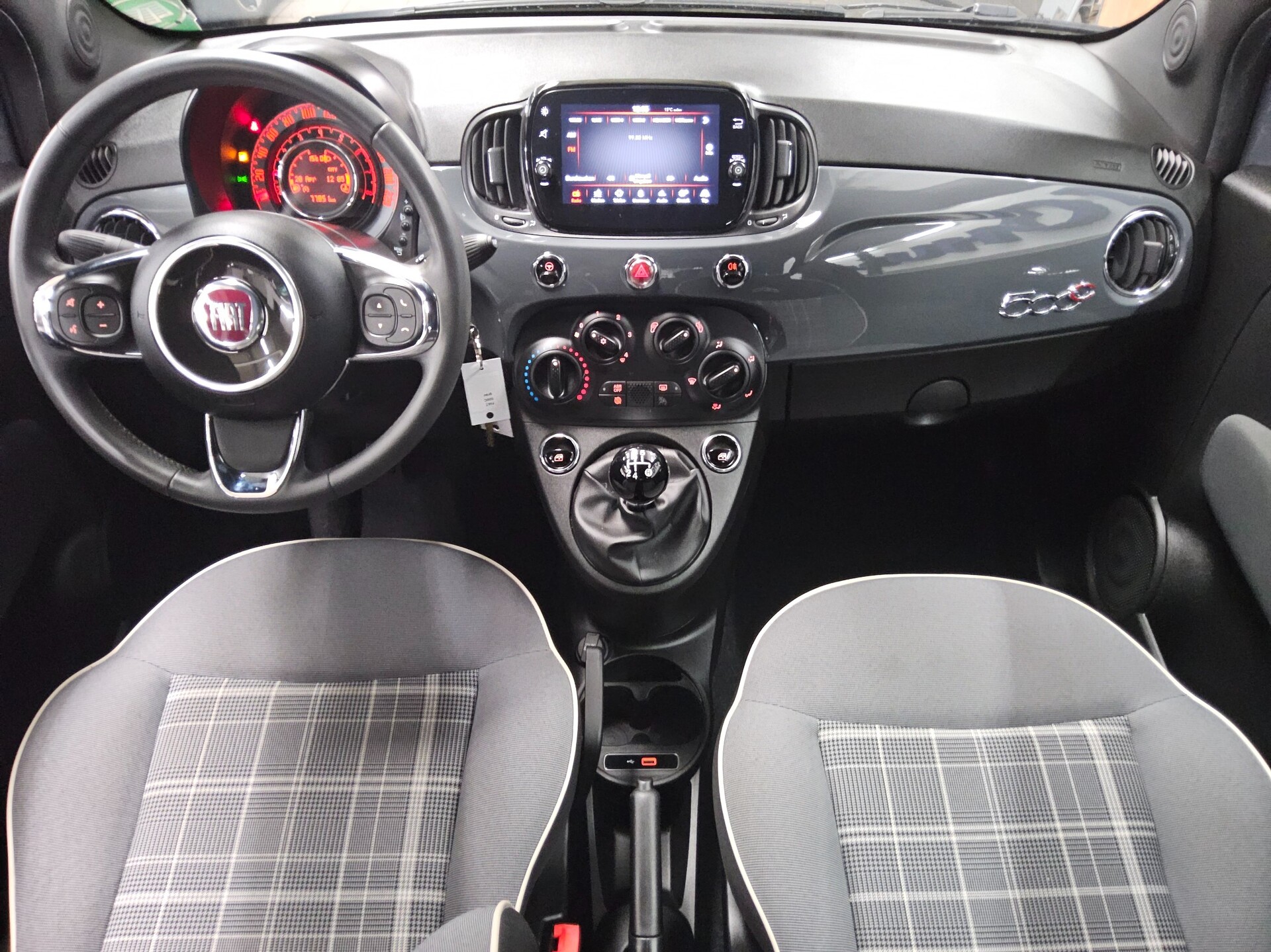 Fiat 500C 1.2 8V Lounge 4-Sitzer Radio ABS Bluetooth 6