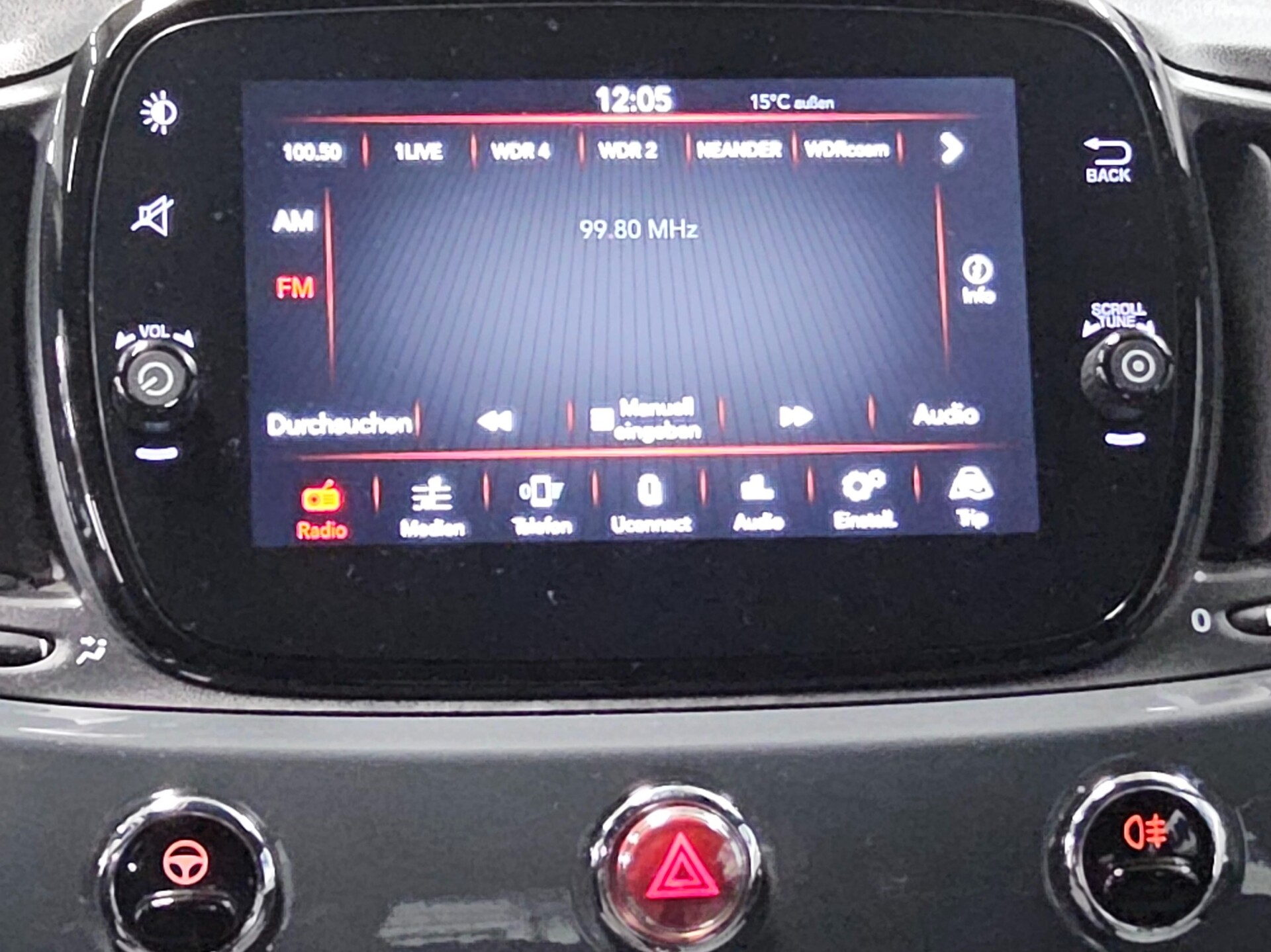 Fiat 500C 1.2 8V Lounge 4-Sitzer Radio ABS Bluetooth 8