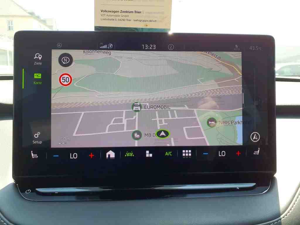 Skoda Enyaq SportLine T-LEDER NAVI KLIMAAUT LED SHZ 7