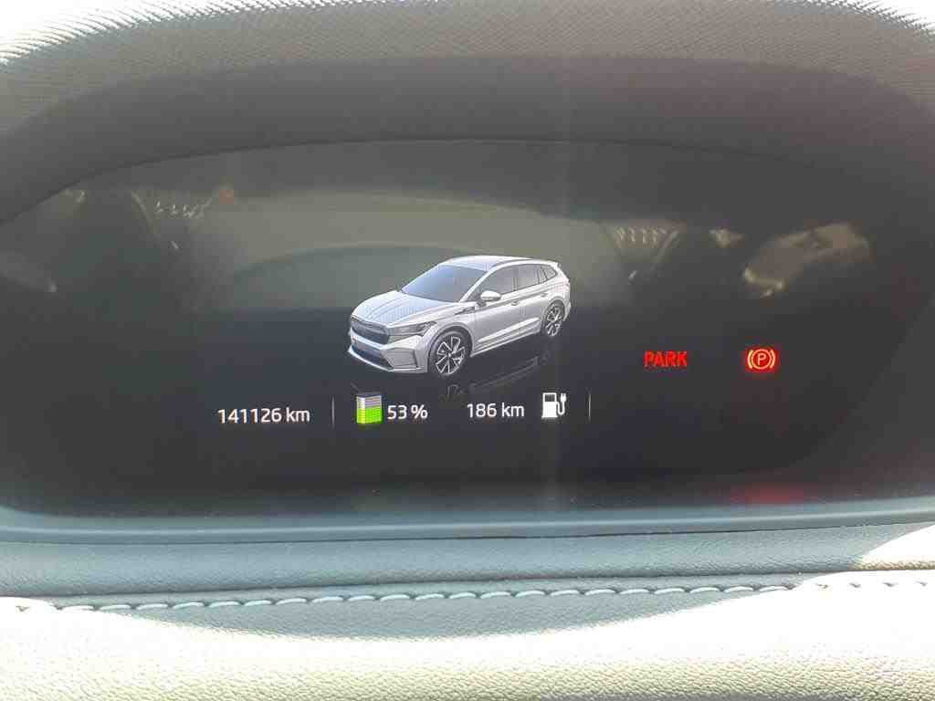 Skoda Enyaq SportLine T-LEDER NAVI KLIMAAUT LED SHZ 8