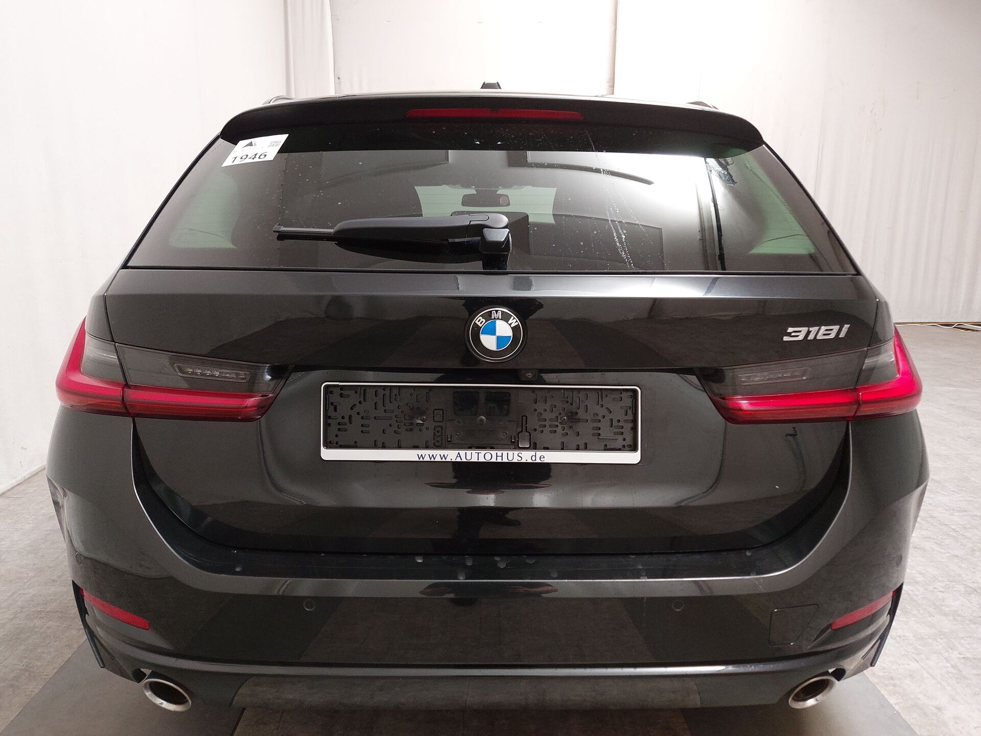 BMW 318iA Touring Navi LED Curved-Pro HuD RFK 6