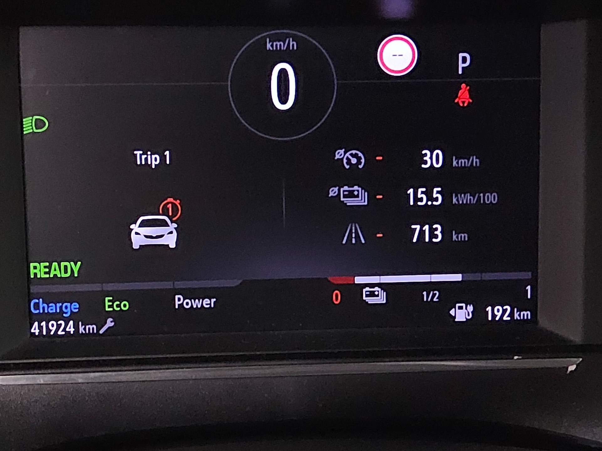 Opel Corsa-e Elegance T-Leder LED PDC 8