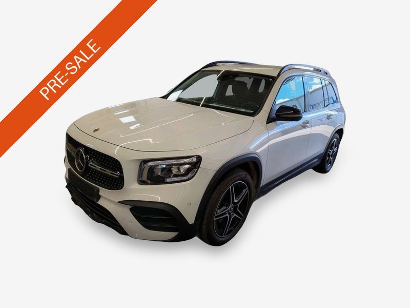 Mercedes-Benz GLB 200 d AMG-Line T-Leder Navi LED