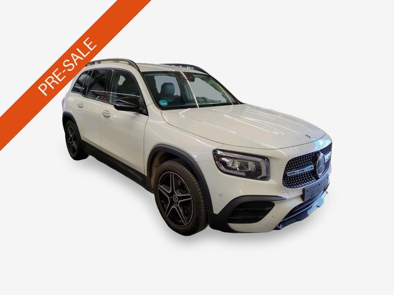 Mercedes-Benz GLB 200 d AMG-Line T-Leder Navi LED 2