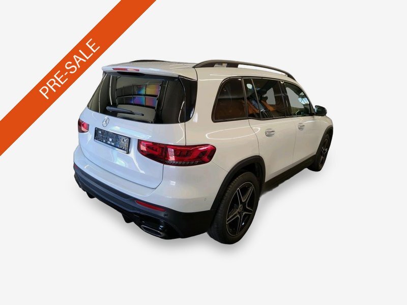Mercedes-Benz GLB 200 d AMG-Line T-Leder Navi LED 3