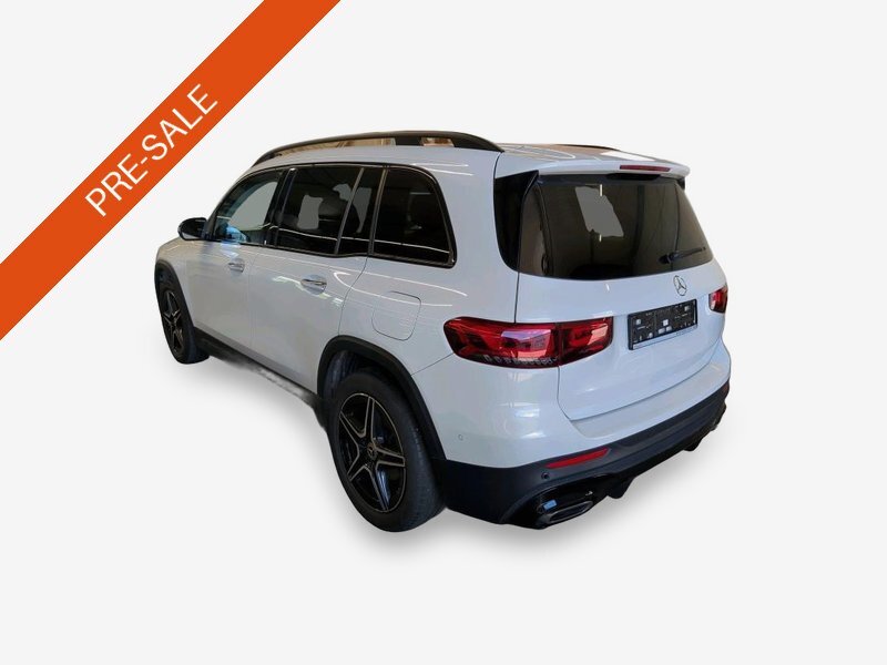 Mercedes-Benz GLB 200 d AMG-Line T-Leder Navi LED 4