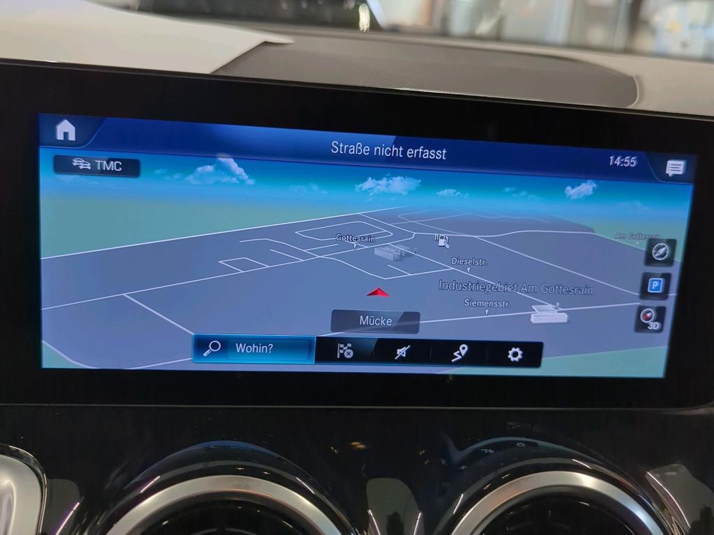 Mercedes-Benz GLB 200 d AMG-Line T-Leder Navi LED 8