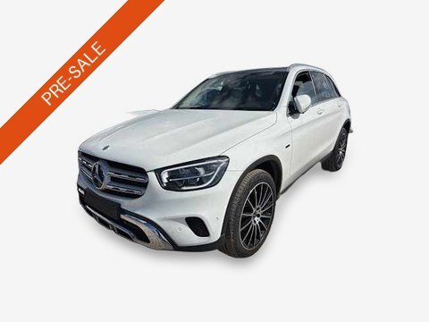 Mercedes-Benz GLC 300 de 4M Navi LED Burmester Pano HuD