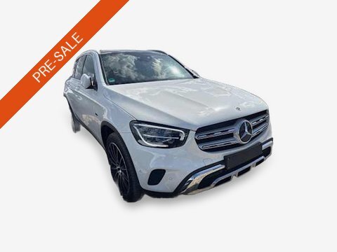 Mercedes-Benz GLC 300 de 4M Navi LED Burmester Pano HuD 2