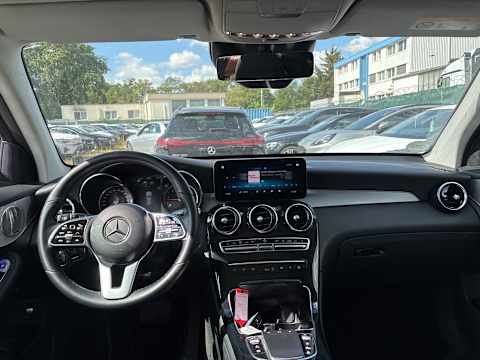Mercedes-Benz GLC 300 de 4M Navi LED Burmester Pano HuD 5