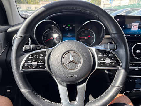 Mercedes-Benz GLC 300 de 4M Navi LED Burmester Pano HuD 9