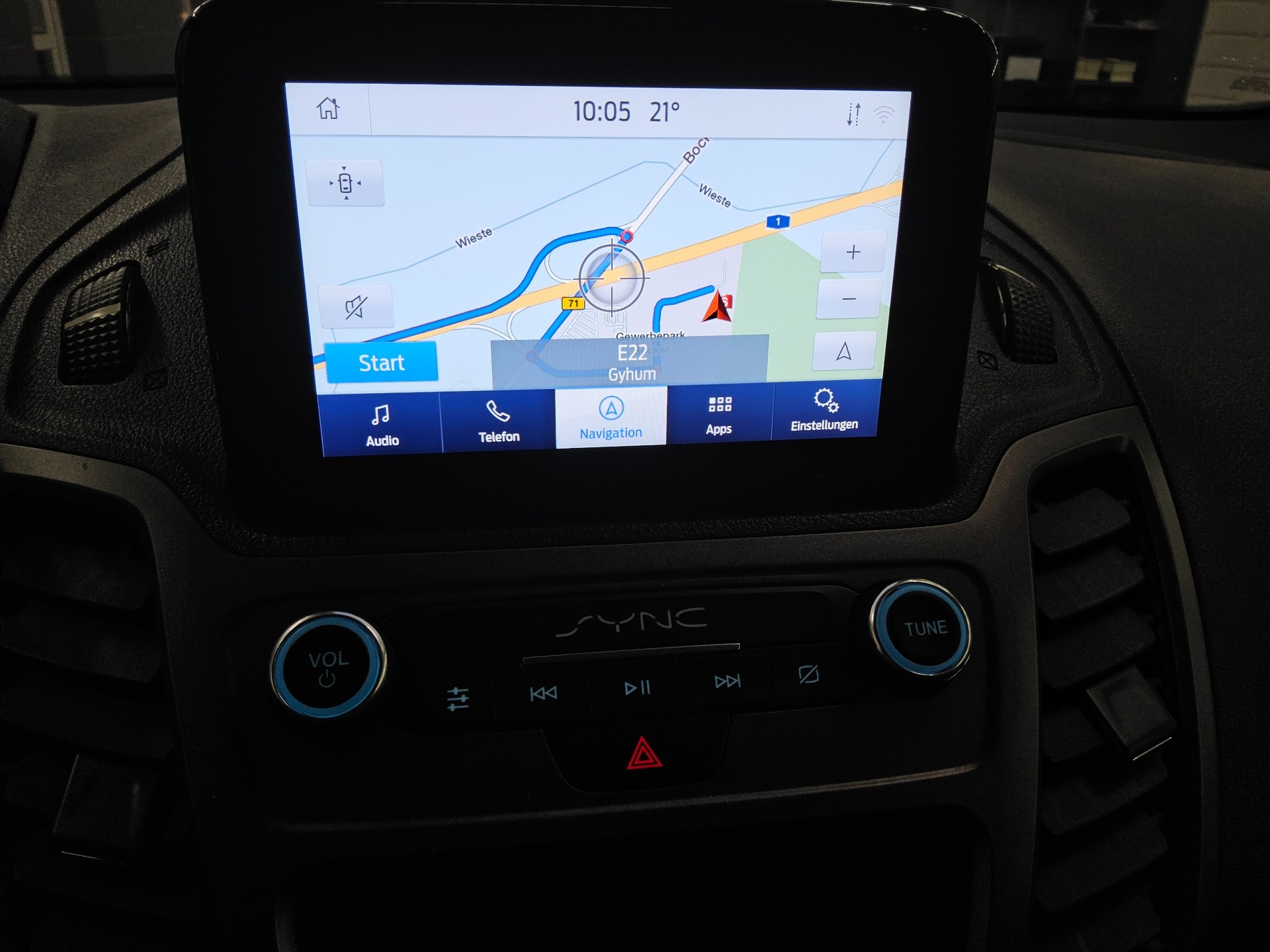 Ford Transit Connect Trend Navi RFK SHZ KLA Lane 7