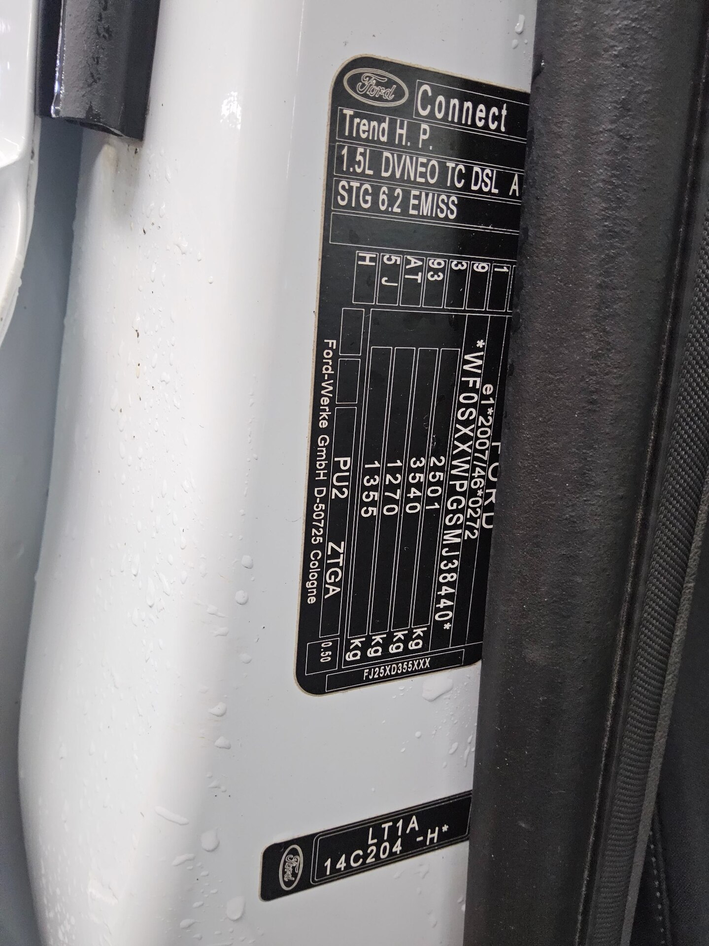 Ford Transit Connect Trend Navi RFK SHZ KLA Lane 13