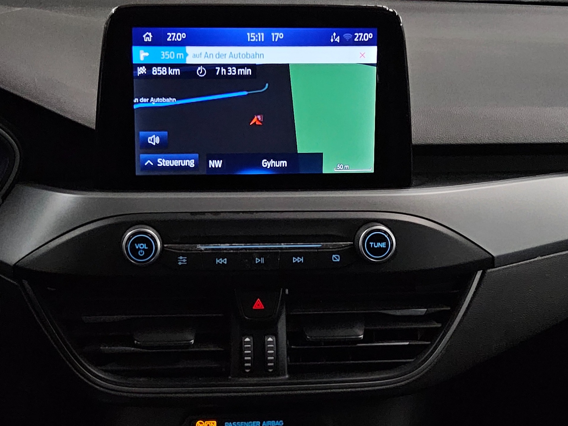 Ford Focus Turnier 1.5 EB Cool&Connect Navi LED PDC SHZ 7