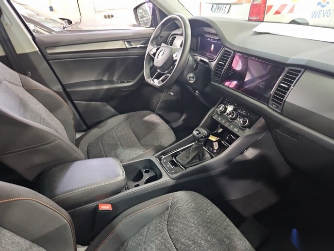 Skoda Kodiaq 2.0 TDI Clever Navi LED vc Shz Sthzg.RFK 6