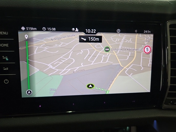 Skoda Kodiaq 2.0 TDI Clever Navi LED vc Shz Sthzg.RFK 8