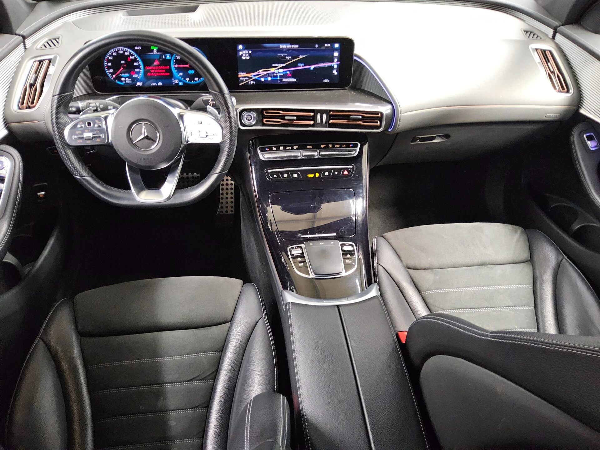 Mercedes-Benz EQC 400 4M AMG-Line T-Leder Nav MB-LED MBUX HuD 5