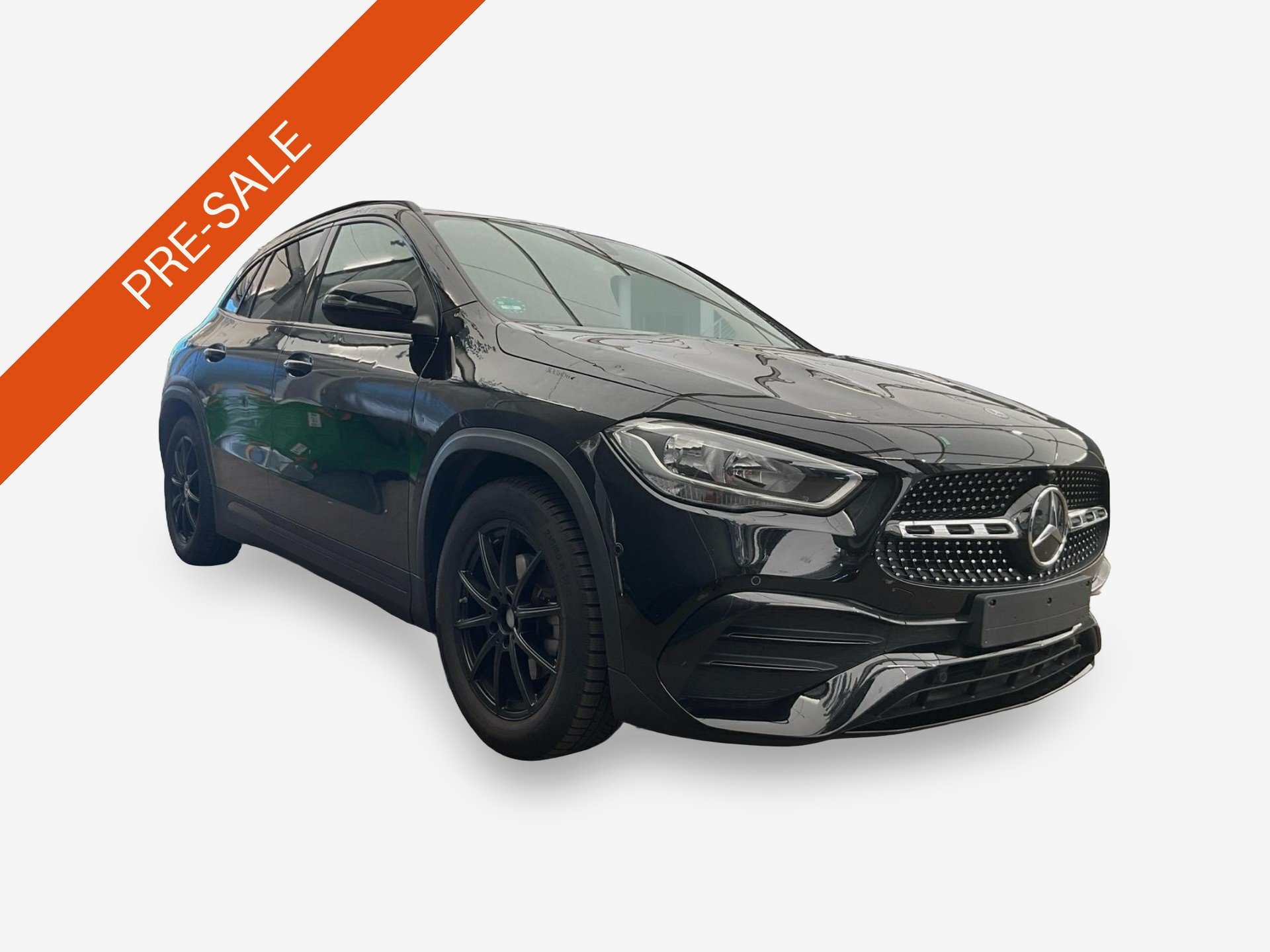 Mercedes-Benz GLA 200 d AMG-Line NAVI KLIMAAUT SHZ PDC LED
