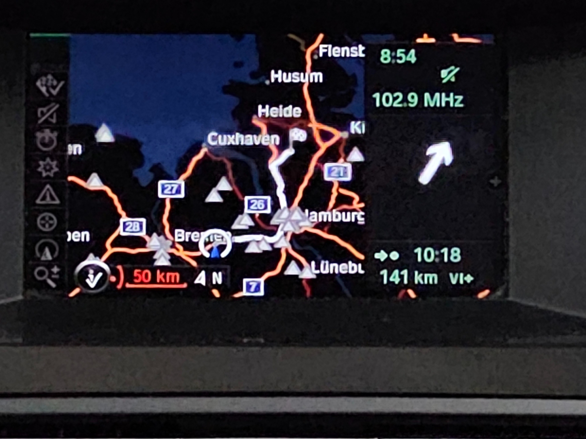 BMW 520d Touring Navi Xenon PDC HiFi SHZ HU 05/27 7
