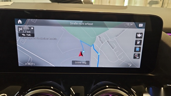 Mercedes-Benz EQA 250 Progressive Navi LED Shz T-Leder RFK 9
