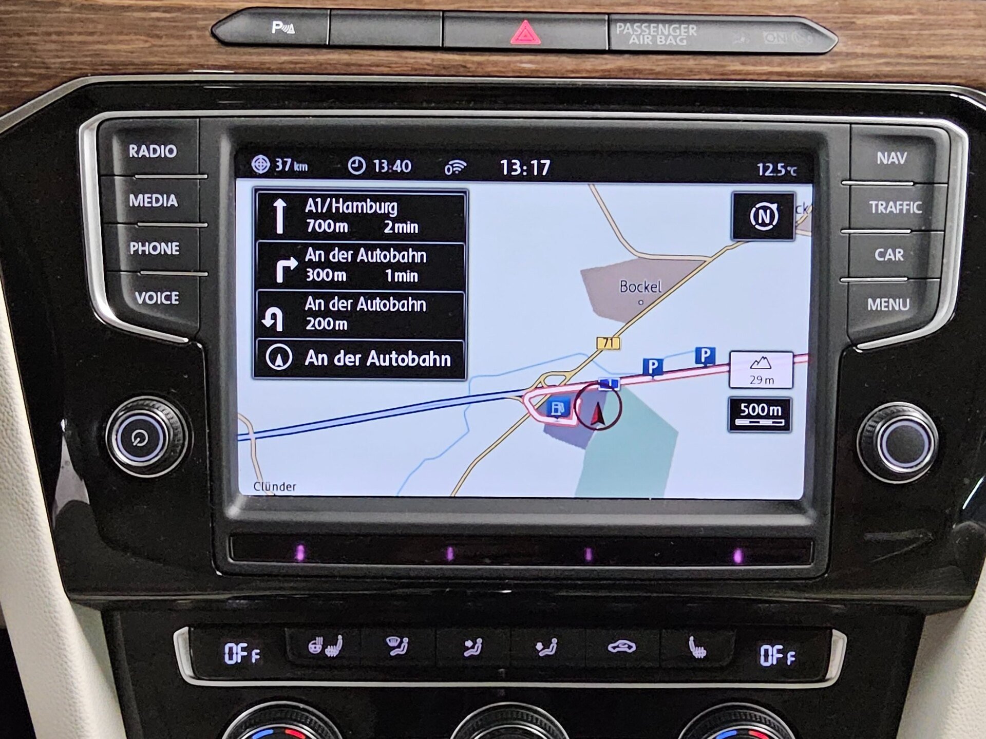 Volkswagen Passat 2.0 TDI Highline Navi LED AID ACC PDC Shz 7