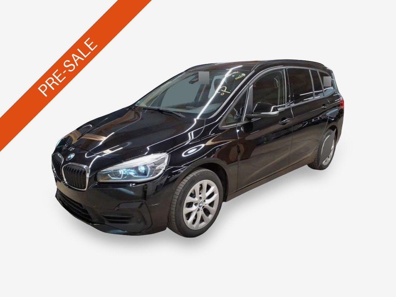 BMW 218dA Advantage Navi LED AHK PDC SHZ 2