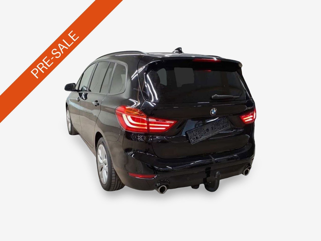 BMW 218dA Advantage Navi LED AHK PDC SHZ 4