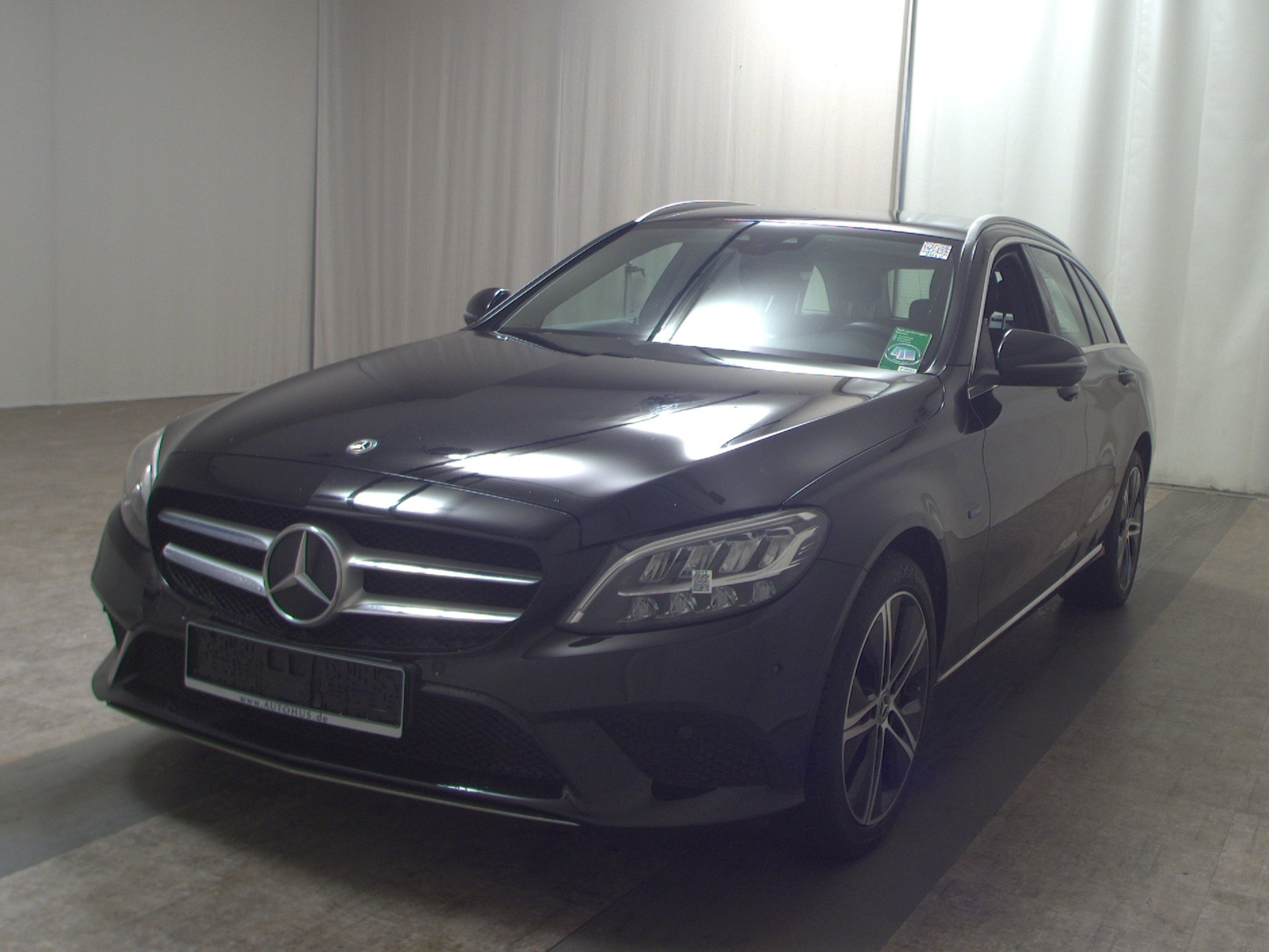 Mercedes-Benz C 300 T e Navi LED Shz 2