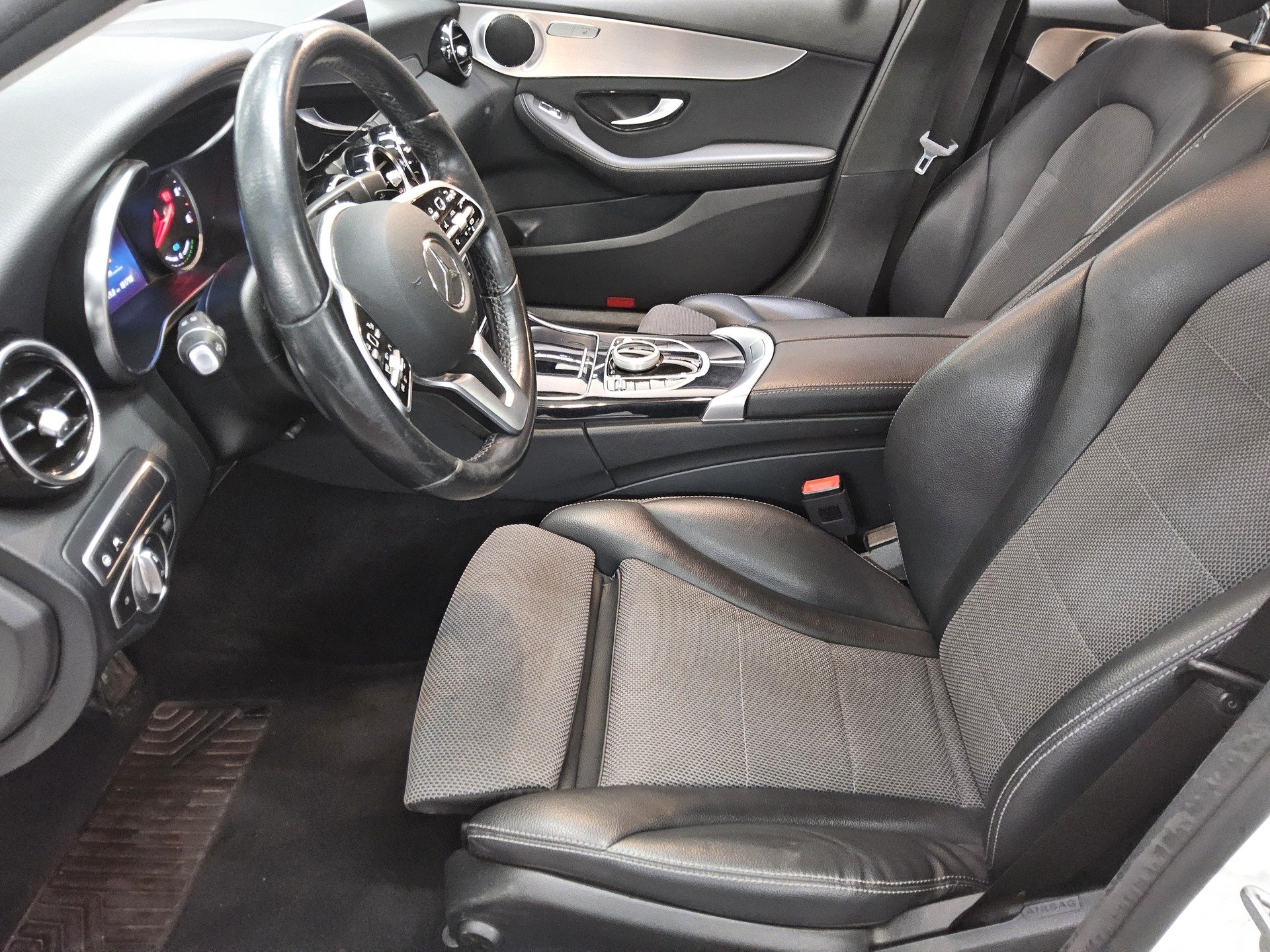 Mercedes-Benz C 300 T de Avantgarde T-Leder Navi LED AHK PDC 8