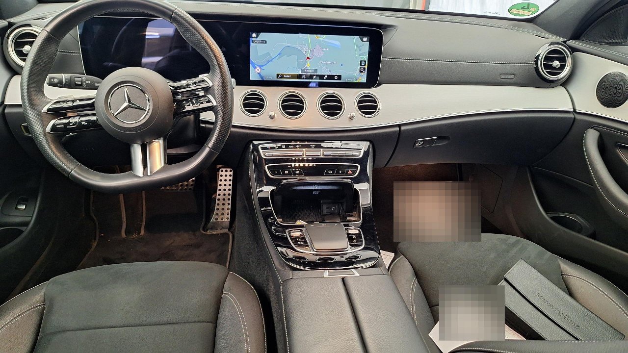 Mercedes-Benz E 300 T de 4M AMG-Line Navi LED HuD RFK 3