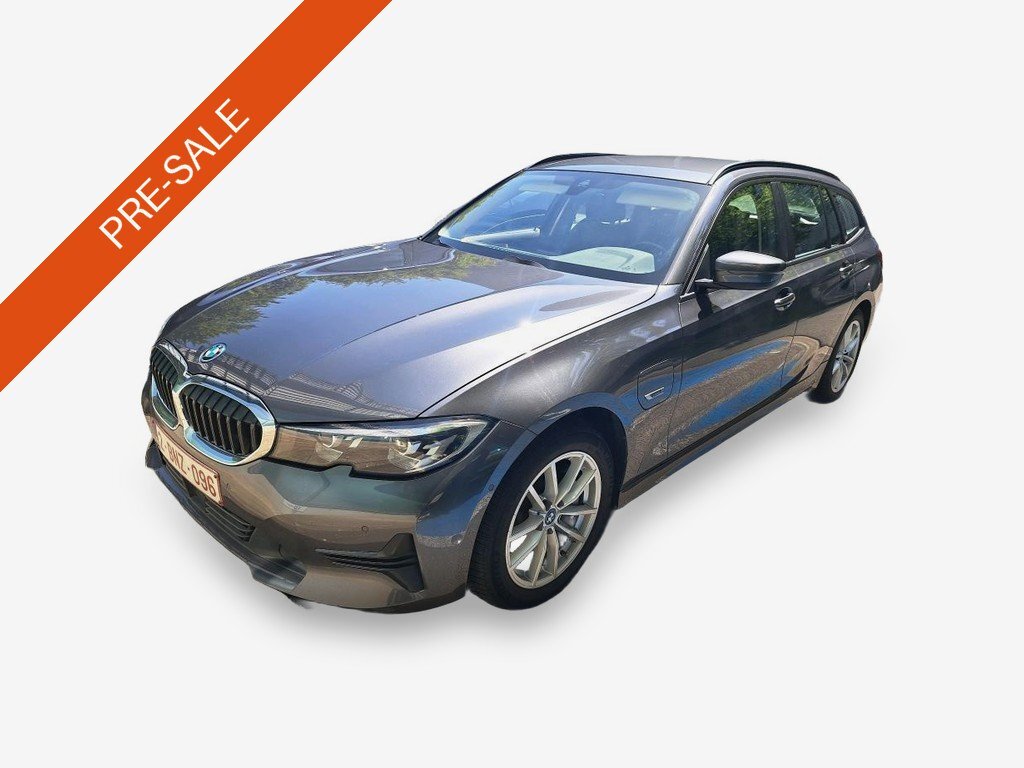 BMW 330e LEDER LED Navi LC Prof.