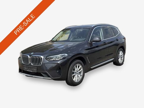 BMW X3 xDrive20d NAVI LEDER LED SPORTSITZE SHZ
