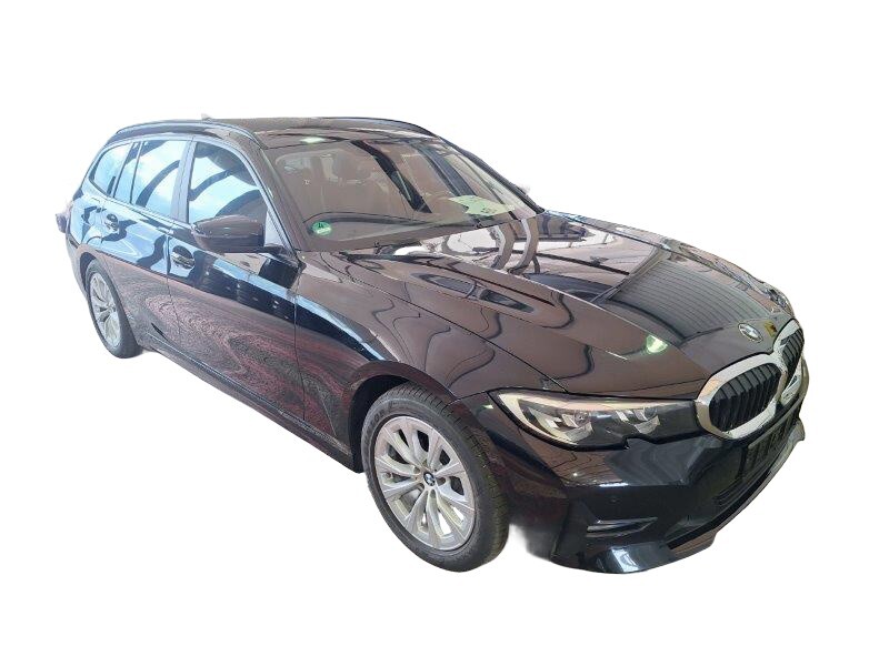 BMW 320dA Touring Advantage T-Leder Navi LED LC+ Shz 2