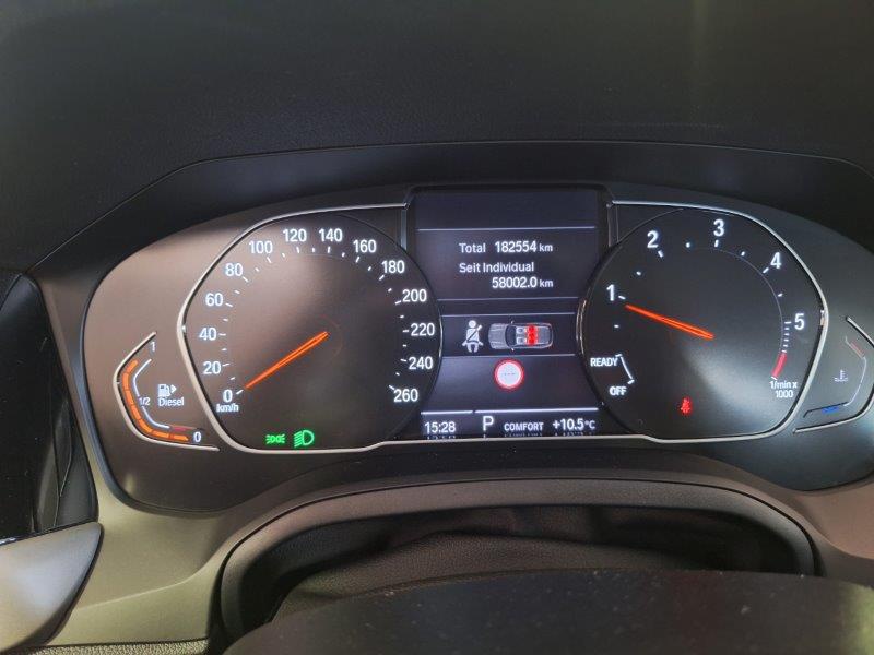 BMW 320dA Touring Advantage T-Leder Navi LED LC+ Shz 7