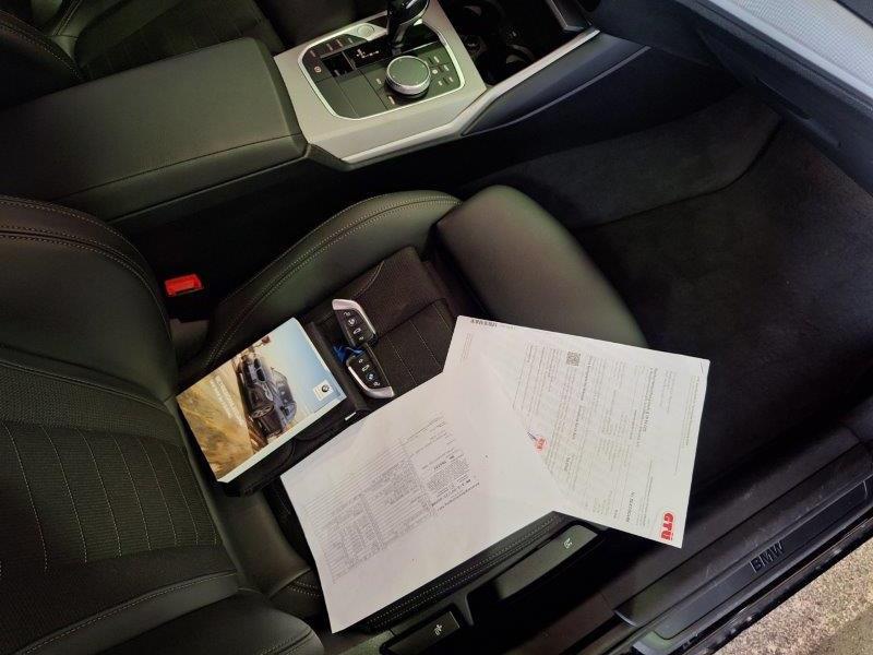 BMW 320dA Touring Advantage T-Leder Navi LED LC+ Shz 9