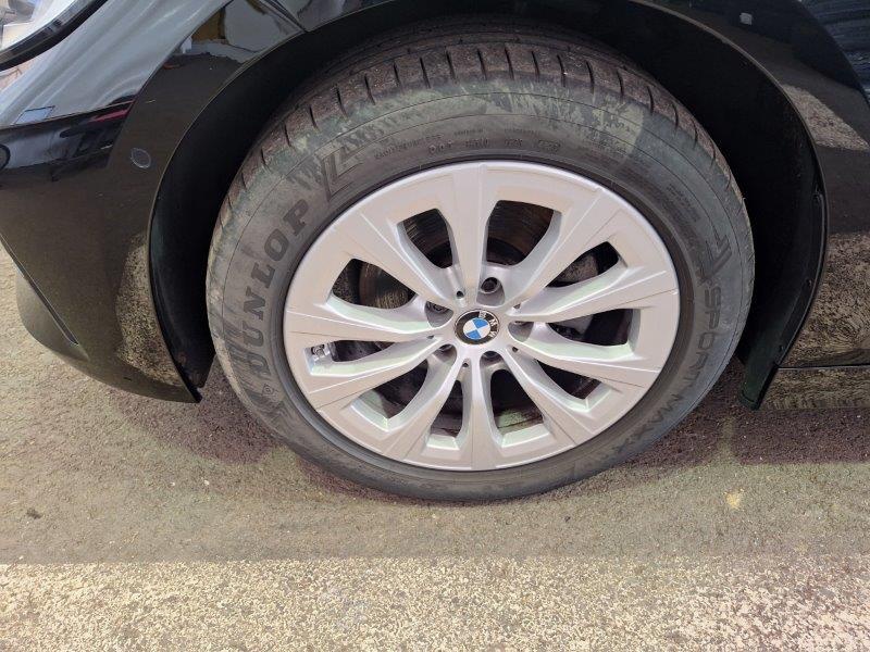 BMW 320dA Touring Advantage T-Leder Navi LED LC+ Shz 12