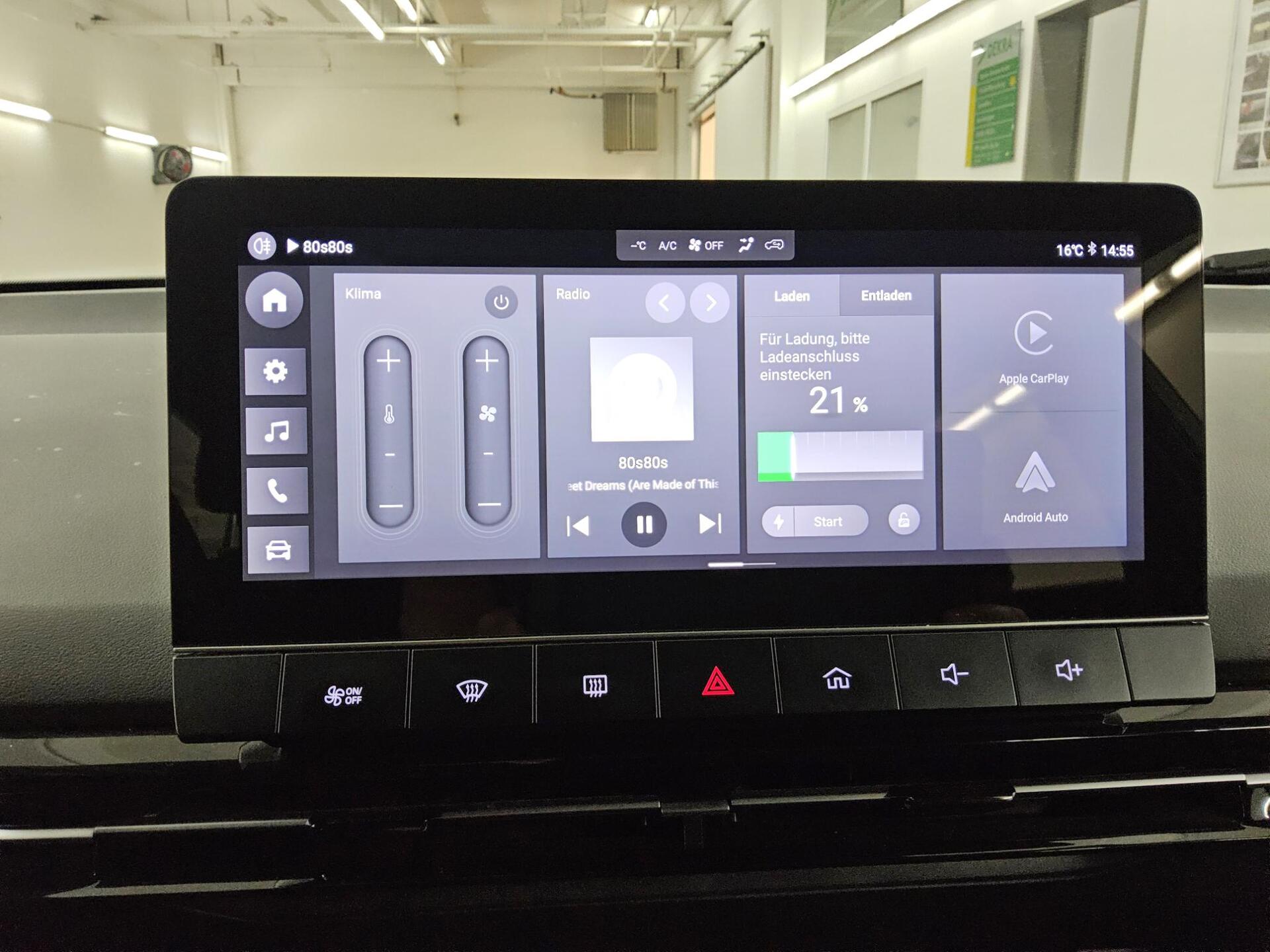 MG MG4 LED PDC ACC Tempomat Keyless 7