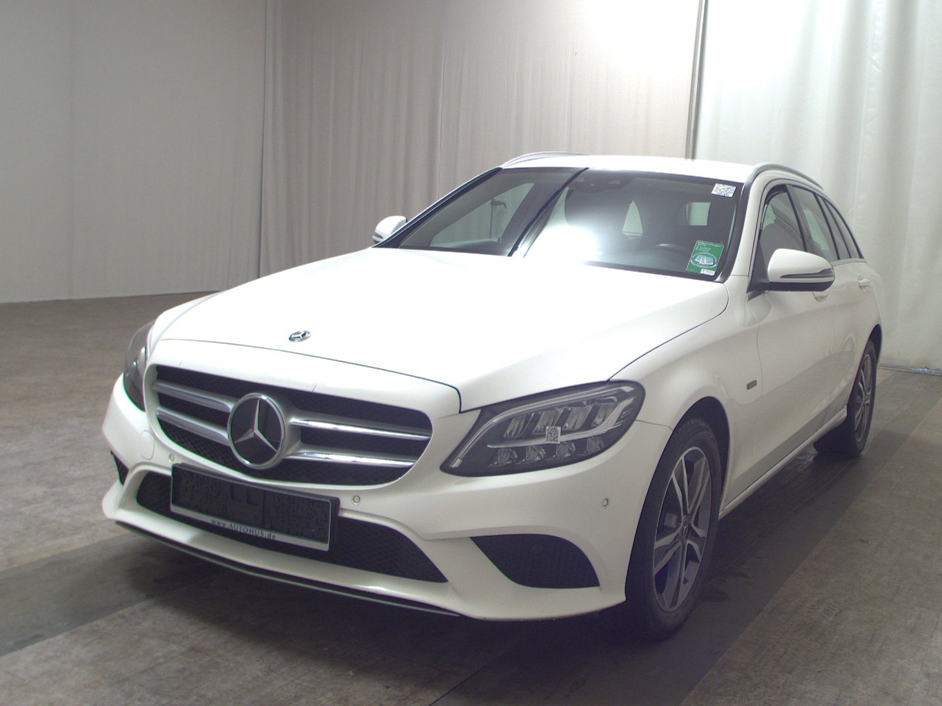 Mercedes-Benz C 300 T de Avantgarde Navi LED Shz AHK PDC 2