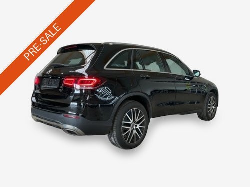 Mercedes-Benz GLC 300 de 4M Leder Navi LED Widescreen 3