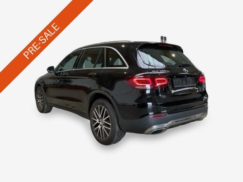 Mercedes-Benz GLC 300 de 4M Leder Navi LED Widescreen 4