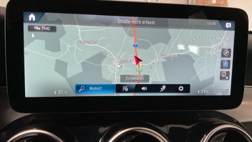 Mercedes-Benz GLC 300 de 4M Leder Navi LED Widescreen 10