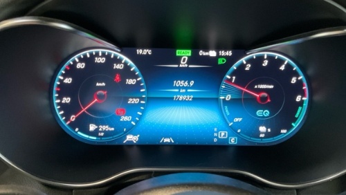 Mercedes-Benz GLC 300 de 4M Leder Navi LED Widescreen 7