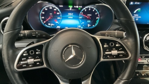 Mercedes-Benz GLC 300 de 4M Leder Navi LED Widescreen 8