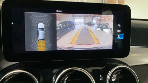 Mercedes-Benz GLC 300 de 4M Leder Navi LED Widescreen 11