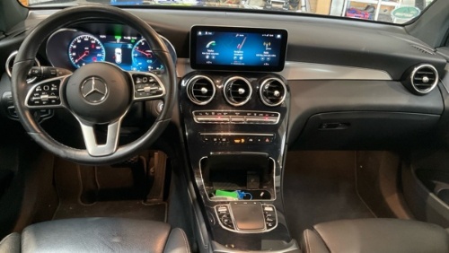Mercedes-Benz GLC 300 de 4M Leder Navi LED Widescreen 5