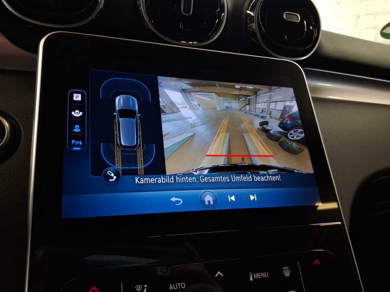 Mercedes-Benz C 200 T d Avantgarde NAVI KLIMAAUT LED SHZ PDC 11