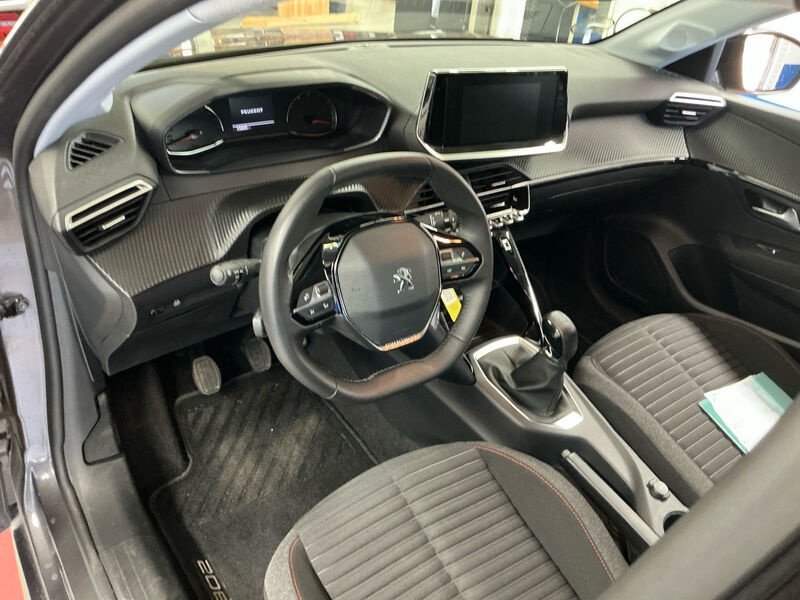 Peugeot 208 1.2 PureTech SHZ RFK LED BT EL.SPIEGEL 5