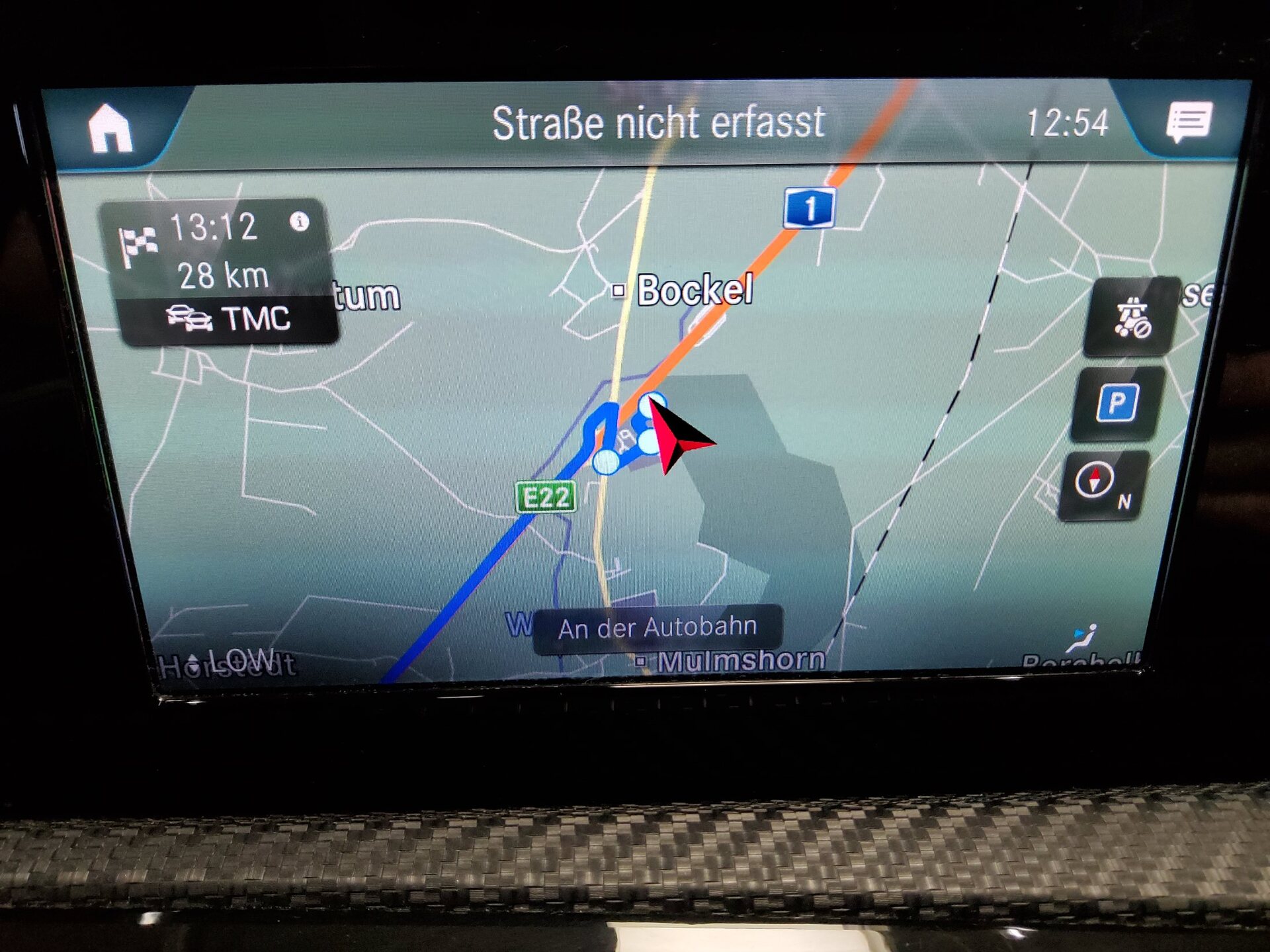 Mercedes-Benz A 200 d T-Leder Navi Ambiente Shz 7