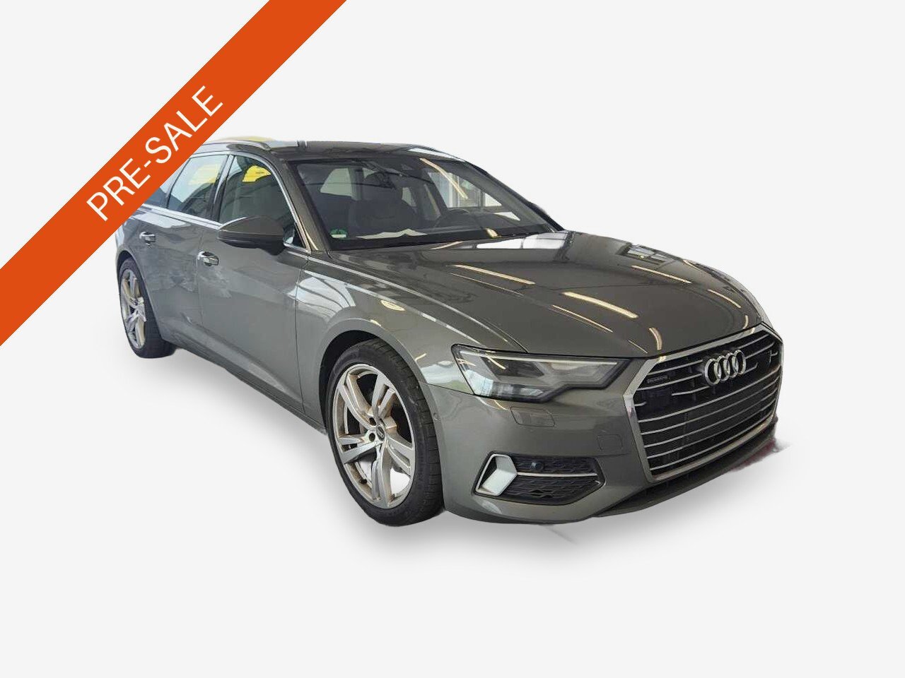 Audi A6 Avant 50 TDI Qu. sport T-Leder Navi LED vc