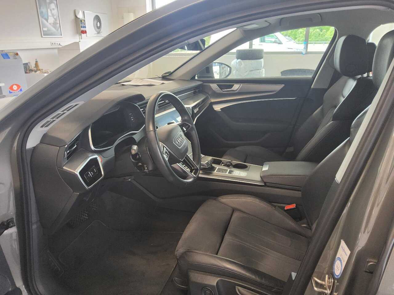 Audi A6 Avant 50 TDI Qu. sport T-Leder Navi LED vc 5